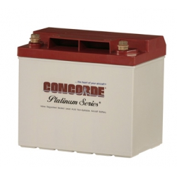 CONCORDE SEALED BATTERY RG-25XC from Concorde Battery