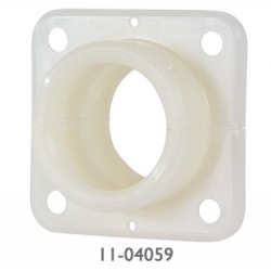 BULKHEAD SEAL SQ 1-1/8" HOLE