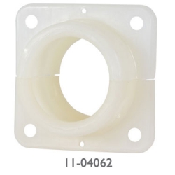 BULKHEAD SEAL SQ 1-3/8" ID HOLE