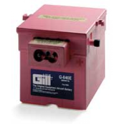 Gill Battery G640E with acid from Gill Teledyne Battery Products
