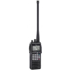 ICOM IC A24 NAV COM RADIO W/ 220V CHARGER