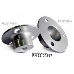 FLASH MOUNT ADAPTER 15125 SILVER
