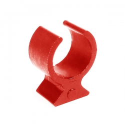 CIRCUIT BREAKER LOCKOUT RING S4933959-501 RED
