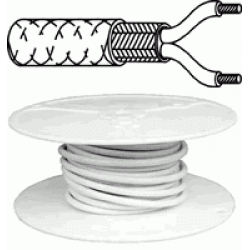 SHIELDED 24GA WHITE WIRE M27500-24TG1T14