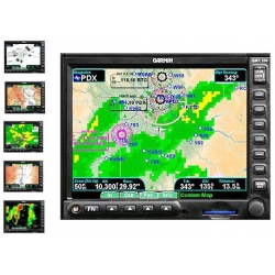 GARMIN GMX 200 MFD W/ TRAFFIC