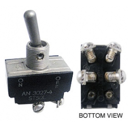 Toggle Switch AN3027-4 from Aircraft Spruce & Specialty Co.
