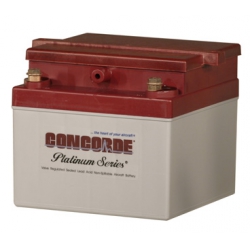 CONCORDE SEALED BATTERY RG24-15M from Concorde Battery