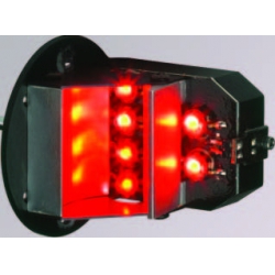 WHELEN 7096304 RED LED POS LGT