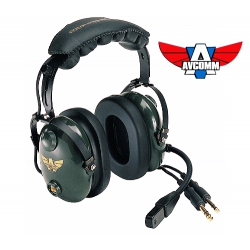 AVCOMM AC-910 DELUXE HEADSET