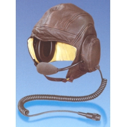 LYNX MICRO PILOT RELAI SYSTEMS LARGE LEATHER HELME
