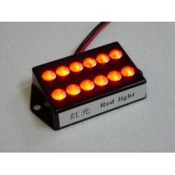 PILOT LED CABIN W003-12 RED