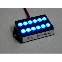 PILOT LED CABIN W003-12 BLU 12