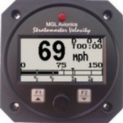 MGL VELOCITY AIRSPEED 3-1/8"