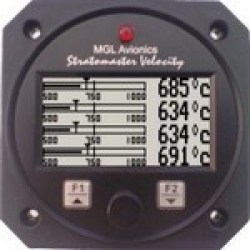 MGL VELOCITY 4 CH THERM 3-1/8"