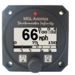 MGL INFINITY AIRSPEED 2-1/4"