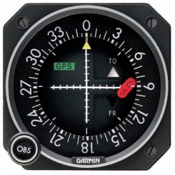 GARMIN GI 106A CDI W/ GLIDESLOPE