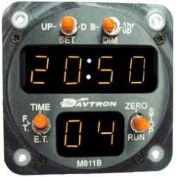 DAVTRON M811B-12 LCD CLOCK 12H