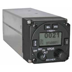 BECKER BXP 6401-1 XPDR 2-1/4 MODE S CLASS 1