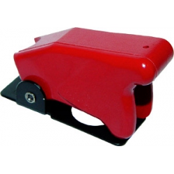 PHENOLIC RED SWITCH GUARD 3 POS