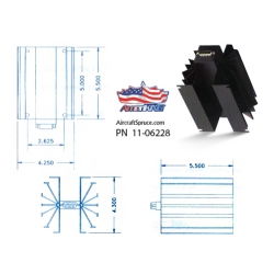 AK-551-LD-S 1 POT 6AMP 0-28V