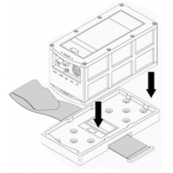 KANNAD 1 STRAP MOUNTING BRACKET