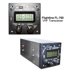 Flightline FL-760 Panel Mount Transciever from Flightline