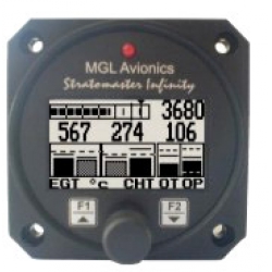 MGL Infinity E3 Engine Monitor from MGL Avionics