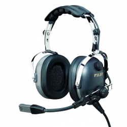 Pilot USA PA-1160Ai Headset Icom A6 A24 A14 Right 