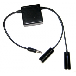 PILOT USA PA 87 DUAL GA TO MILITARY IMPEDANCE ADAPTER