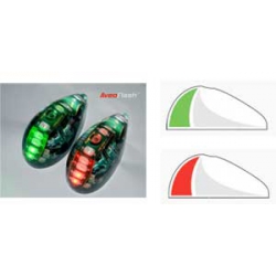 AVEOFLASH WING LIGHT GREEN 14V from Aveo Engineering