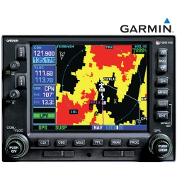 GARMIN GNS 530W W/ HARNESS