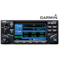 GARMIN GNS 430W GPS NAV COM W/ HARNESS