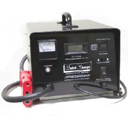 APU BATTERY CHARGER SINGLE PIN PLUG 28V 25AMP