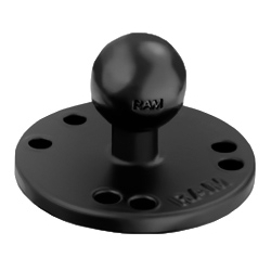 RAM ADAPTER 2-1/2" RND 1" BALL