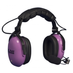 SOFTCOMM C-45-10 CHILDS HEADSET PURPLE