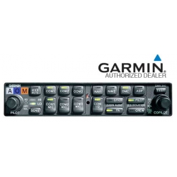 GARMIN GMA 340 AUDIO PANEL WITH CUSTOM HARNESS