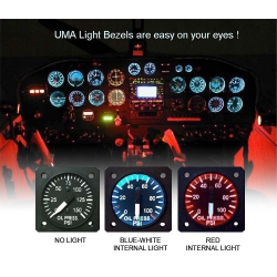 UMA INTERNAL LIGHTING OPTION - REQUIRES UMA INVERT from UMA Instruments Inc.