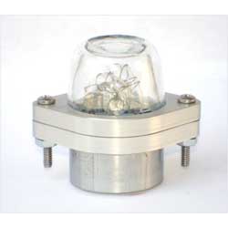 Stainless Steel With Round Tail Light Strb