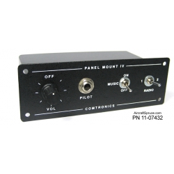 COMTRONICS PANEL MOUNT INTERCOM