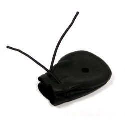 COMTRONICS LEATHER WINDSCREEN FOR ELECTRET MIC