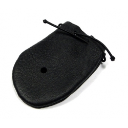 COMTRONICS LEATHER WINDSCREEN FOR DYNAMIC MIC