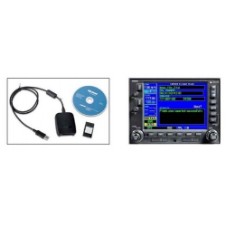 Garmin Flight Plan Data Card