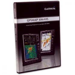 GARMIN GPSMAP 696 695 E-LEARNING CD