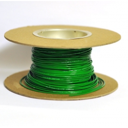 UNSHIELDED 24GA GREEN WIRE M22759/16-24-5