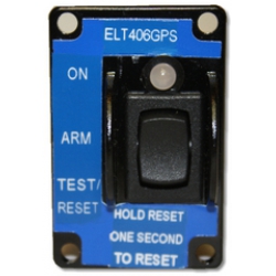 E.L.T. 406 ELT REMOTE SWITCH