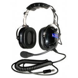 DRE PNR HDSET BLK HELI FLX BM