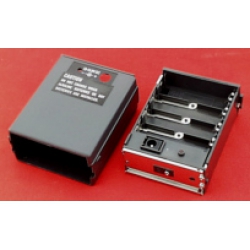BA IC 8 AA 8 CELL BATTERY CASE FOR ICOM AND DELCOM