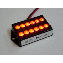 PILOT LED CABIN W003-12 RED 24