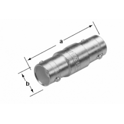 Amphenol Rf BNC Female To Female Adapter