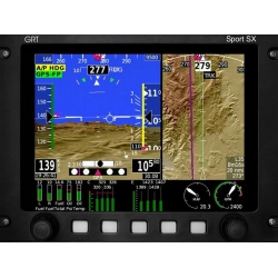 GRT SPORT EFIS W/ AHRS 6.5" MFD S200-SX from Grand Rapids Technologies Inc
